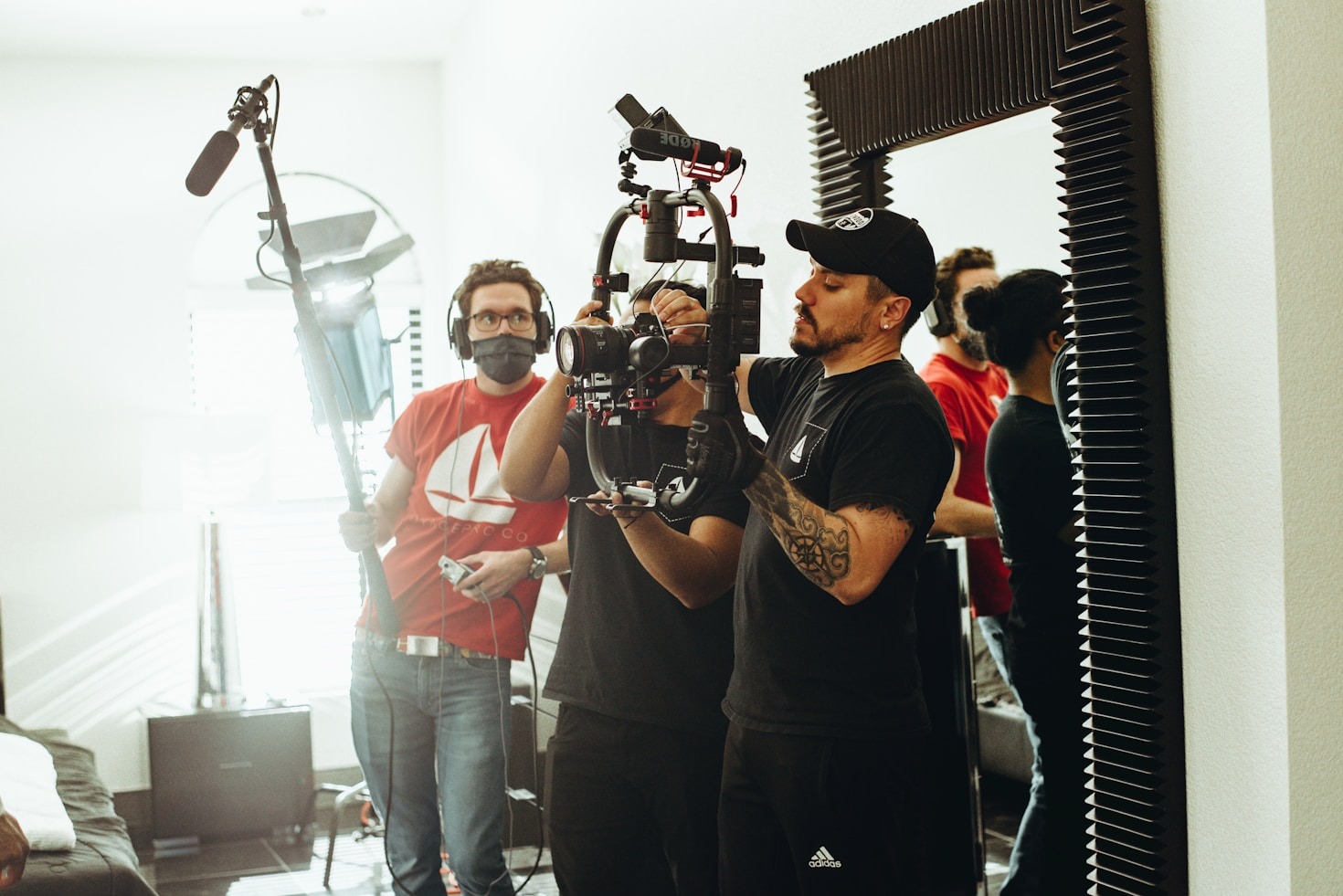 Innovative Techniques in Visual Narrative Production